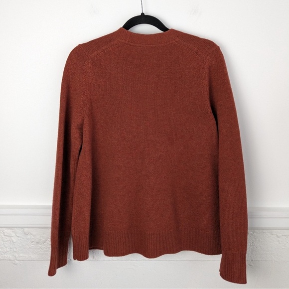 Toast • Swingy Merino Wool Cardigan - Picture 6 of 9